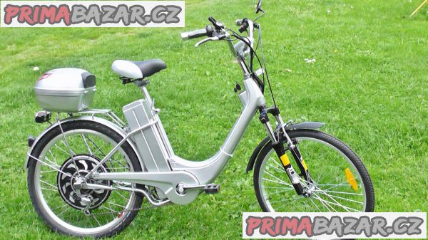 LEGÁLNÍ - CESTOVNÍ LUXUSNÍ ELEKTRO - MOPED ABSOLUT CITY 250W-2000W + LCD S PLYNULÝM NASTAVOVÁNÍM VÝKONU PŘÍMO ZA JÍZDY + LI-ON AKU = 48V – fotografie 1