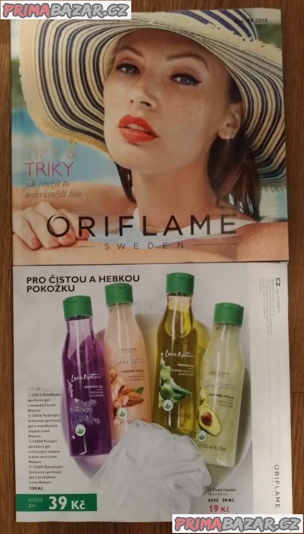 Kosmetika Oriflame – fotografie 1