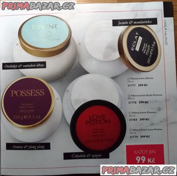 Kosmetika Oriflame – fotografie 7