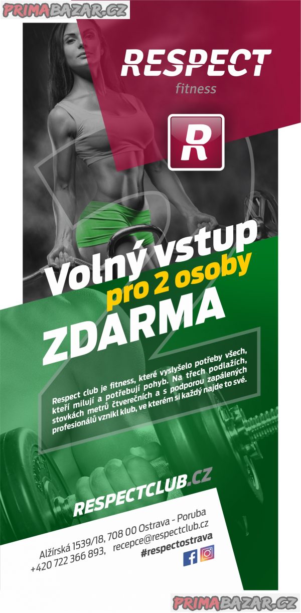 volný vstup do fitness Respect Club v Ostravě-Porubě – fotografie 1