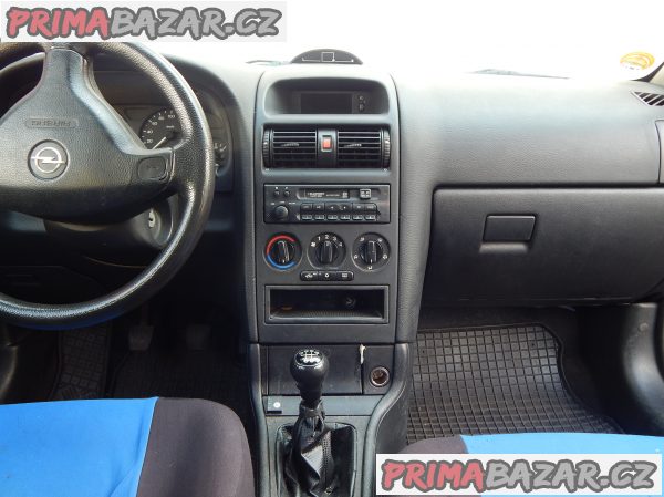 Prodám OPEL astra combi 1.6 benzin/LPG – fotografie 7