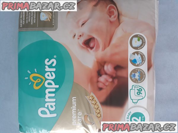 Plenky Pampers vel.2 – fotografie 1