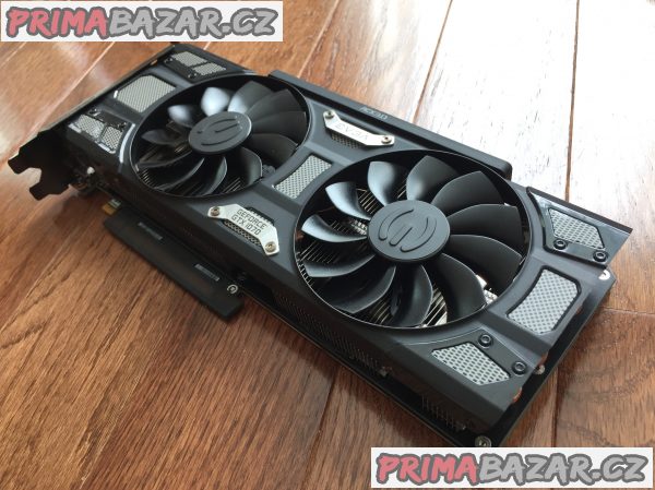 EVGA Geforce GTX 1070 SC Gaming 8GB ACX 3.0 BLACK Edition, v záruce