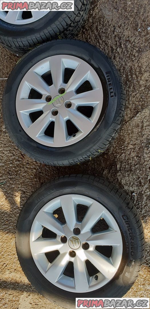 alu kola elektrony suzuki 4x100 6jx15 et45