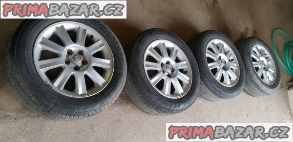 alu kola elektrony chrysler 5x100 6.5jx16 et44