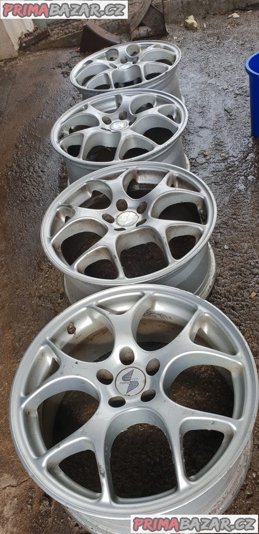prodám alu kola elektrony Eta beta 5x100 7.5jx17 et35 r17
