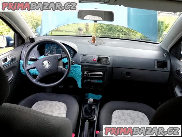 Prodám škoda Fabia 1.4 combi – fotografie 5