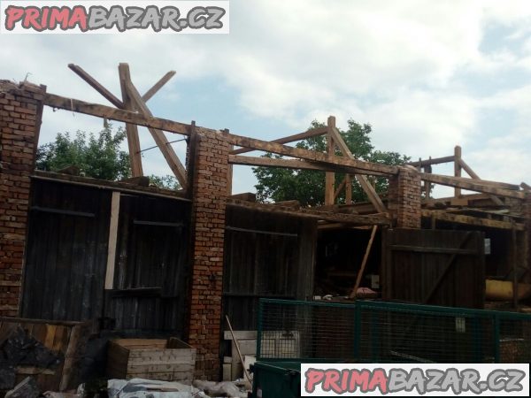 trámy z demolic provedeme demolici zdarma – fotografie 4