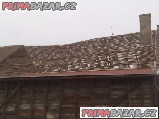 provedeme zdarma demolici staré stodoly domu – fotografie 6