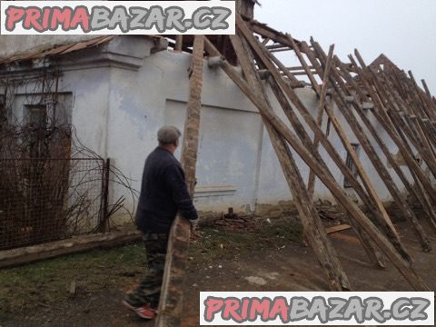 provedeme zdarma demolici staré stodoly domu – fotografie 7