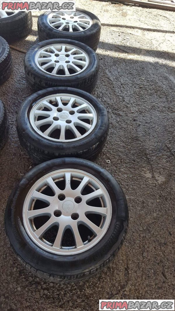 alu kola elektrony ssm mitsubishi 4x114.3 6jx15 et46