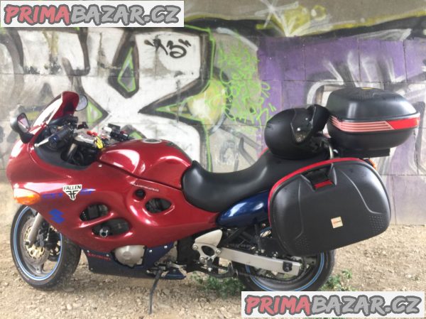 Motorka Suzuki – fotografie 1