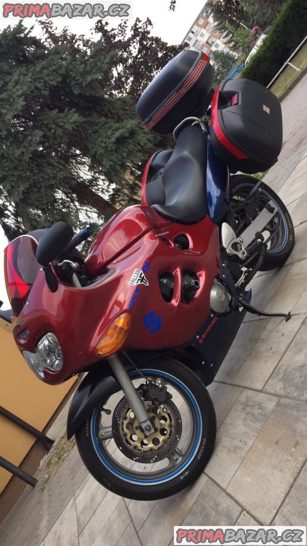 Motorka Suzuki – fotografie 2