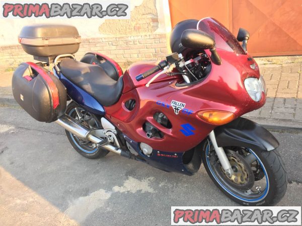 Motorka Suzuki – fotografie 3