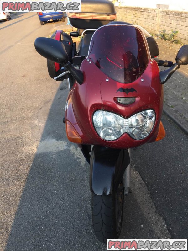 Motorka Suzuki – fotografie 4