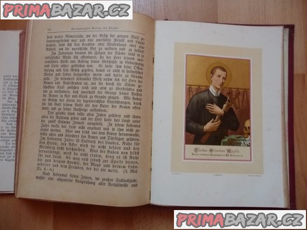 -H- kniha Das Katholische Kirchenjahr – fotografie 5