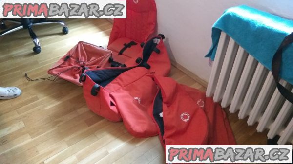 Prodáme kočárek BugaBoo Frog / Cameleon Denimm edice – fotografie 6