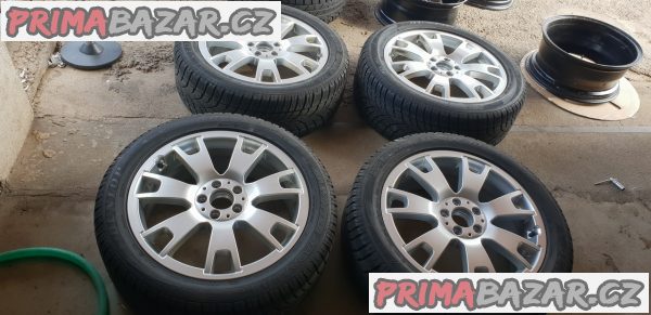 alu kola elektrony Mercedes GLK350 klasse A2044015202 5x112 7.5jx19 et47