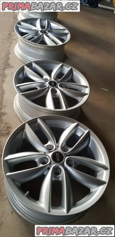 zánovní alu kola elektrony Mini Cooper 9804371 5x120 7jx17 is50 R