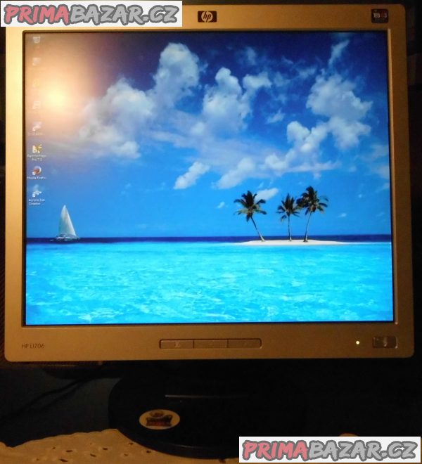 HP L1706 - 17" LCD monitor