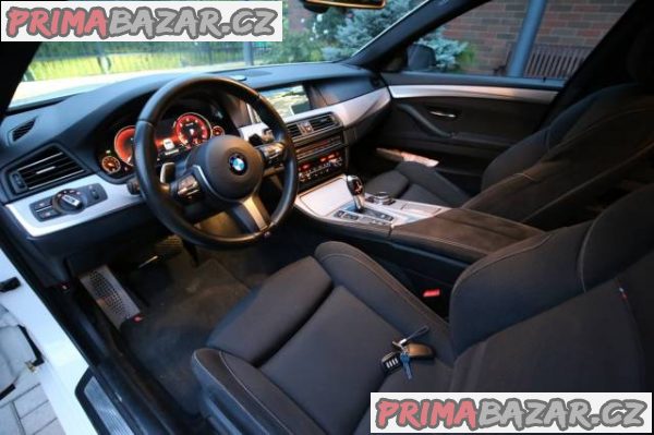 BMW5 2roční vůz, Mpack, 4x4,aut8st,virtual cockpit – fotografie 4