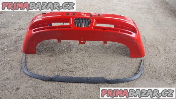Přední nárazník Seat Leon topsport spojler leon cupra