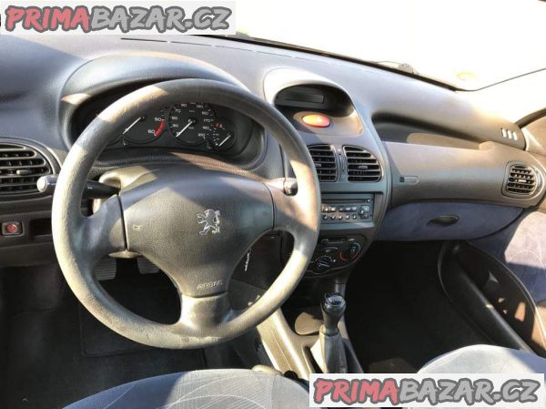 Peugeot  206 1.4 HDi – fotografie 3