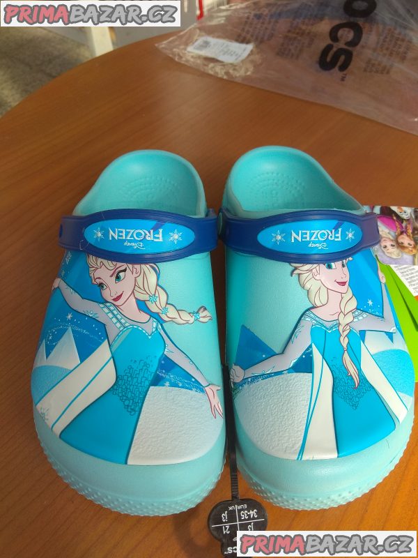 Prodám Crocs original J3/34-35 nové – fotografie 4