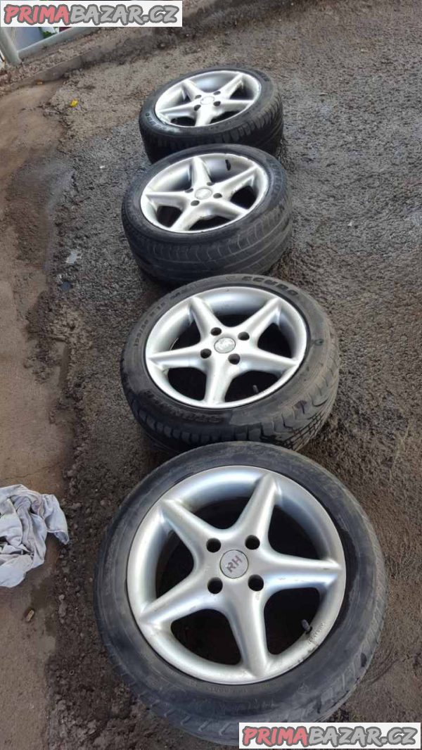 Alu kola Artec M75 4x108 7jx15 t38