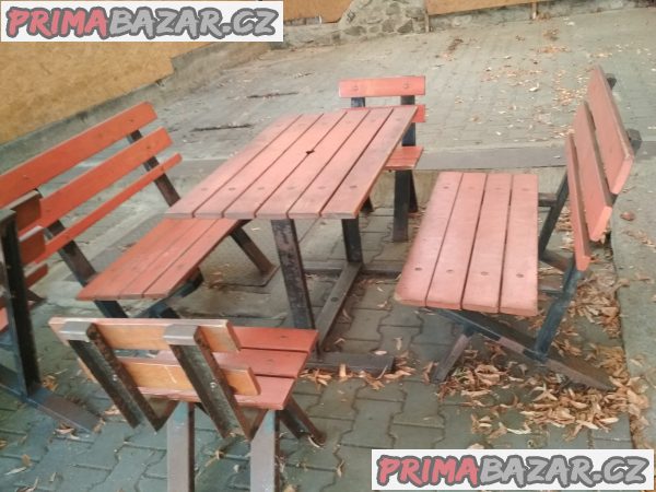 Zahradní set – fotografie 2