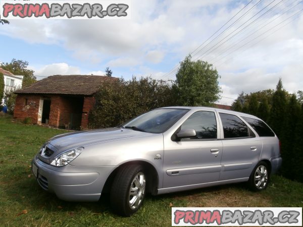 Prodám zachovalý Citroen Xsara r.v.2002 – fotografie 2