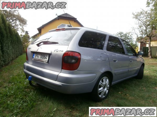 Prodám zachovalý Citroen Xsara r.v.2002 – fotografie 5