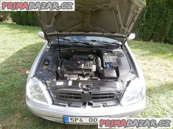 Prodám zachovalý Citroen Xsara r.v.2002 – fotografie 7