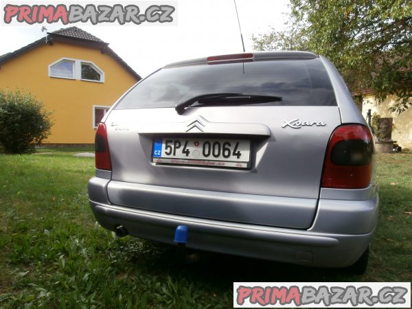 Prodám zachovalý Citroen Xsara r.v.2002 – fotografie 4