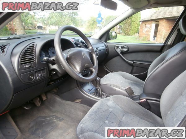 Prodám zachovalý Citroen Xsara r.v.2002 – fotografie 8