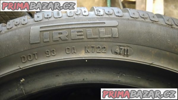 Prodám zimní pneumatiky Pirelli 205 / 45 R 16