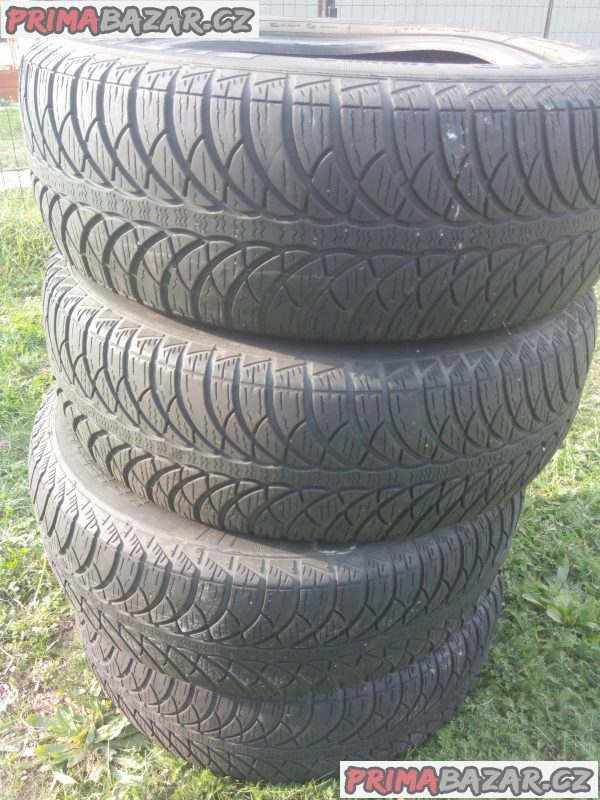 4 zimni pneu.Fulda 195/65R15 – fotografie 1