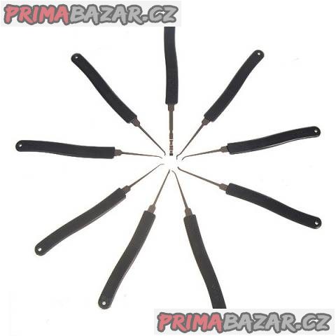 Lockpick sada planžet - 9ks + 2x napínák – fotografie 1