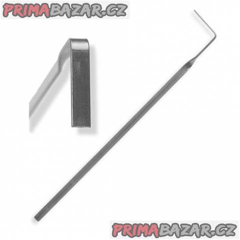 Lockpick sada planžet - 9ks + 2x napínák – fotografie 4