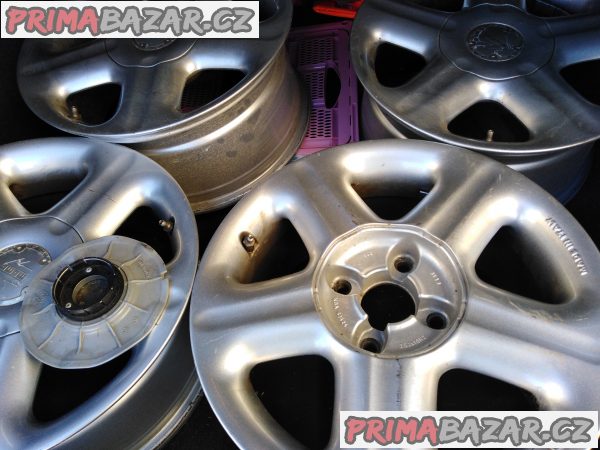 Alu kola 4x114,3 r16