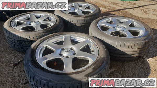 alu kola elektrony AEZ germ 5x114.3 8jx17 et35