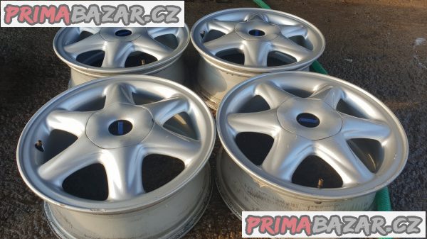 alu kola elektrony Fiat v pěkném stavu 4x98 6jx15 et43 r15