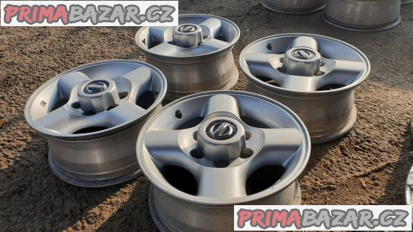 alu kola elektrony offroad Nissan 6x139.7 7jx16 et40 r16