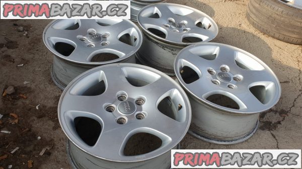 alu kola elektrony Audi r16 8D0601025C 5x112 7jx16 et45