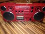 Rádio Tesla condor cerveny
