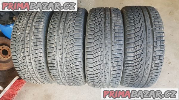 zánovní pneu hankook dot4315 98% vzorek 255/45 r18 103v zet zimni