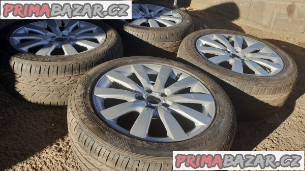 alu kola elektrony Audi 8k0 s pneu c.d.8k0601025c 5x112 8jx17 et47