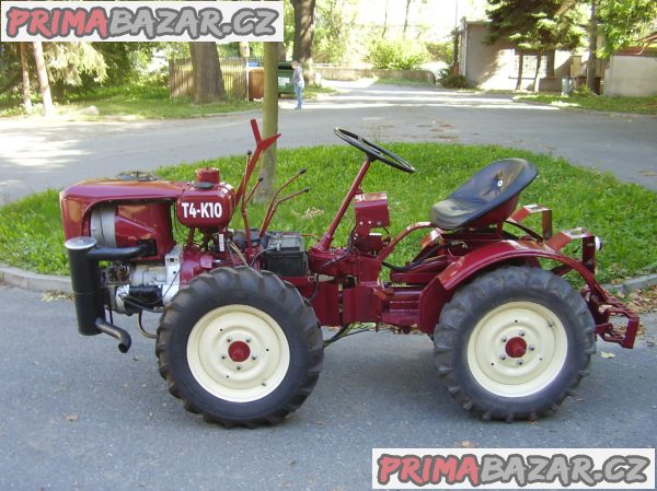Malotraktor T4-K10 r.v. 1965 veterán – fotografie 1