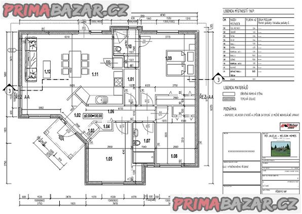Stavebnice, dřevostavby z Kanady – fotografie 2