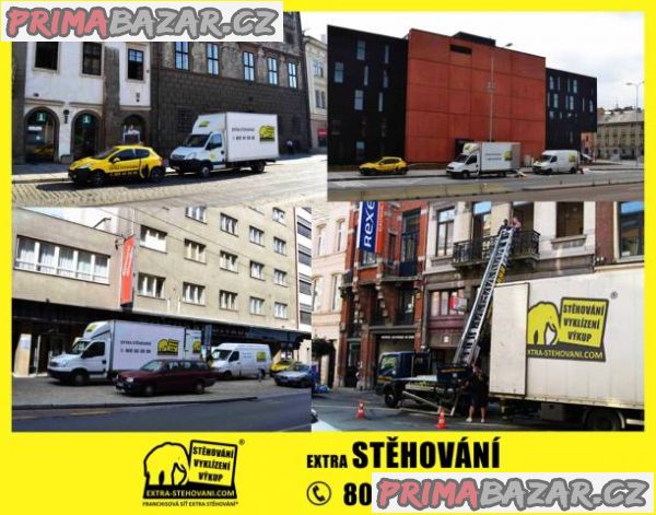 Extra stěhování a vyklízení Plzeň – fotografie 1